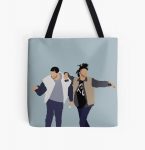 Drake + The Weeknd All Over Print Tote Bag RB3006 product Offical Mac Miller Merch