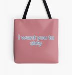 line from 'Lost in the fire' The Weeknd All Over Print Tote Bag RB3006 product Offical Mac Miller Merch