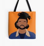 The Weeknd All Over Print Tote Bag RB3006 product Offical Mac Miller Merch