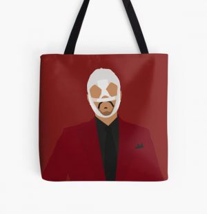 The Weeknd All Over Print Tote Bag RB3006 product Offical Mac Miller Merch