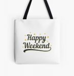 Happy Weekend Happy Friday! Let the weekend begin The Best Weeknd All Over Print Tote Bag RB3006 product Offical Mac Miller Merch