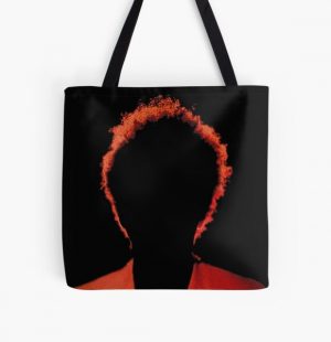 The Star Boy Weeknd All Over Print Tote Bag RB3006 product Offical Mac Miller Merch
