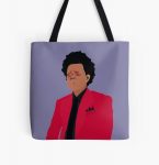 The Weeknd All Over Print Tote Bag RB3006 product Offical Mac Miller Merch