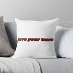 Save your tears The Weeknd Throw Pillow RB3006 product Offical Mac Miller Merch