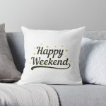 Bon week-end ! Bon vendredi ! Que le week-end commence ! Coussin décoratif The Best Weeknd RB3006 - Produit officiel Mac Miller