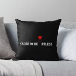 Cause Im Heartless Ryu4hd Throw Pillow RB3006 product Offical Mac Miller Merch