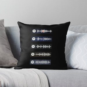 The Weeknd - Sản phẩm Spotify Scan Codes Throw Pillow RB3006 Offical Mac Miller Merch