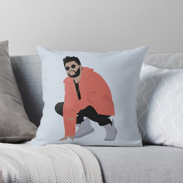 Weeknd Throw Pillow RB3006 product Offical Mac Miller Merch
