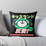 the weeknd oxcy kiss land cat anime starboy shirt xo merch Throw Pillow RB3006 product Offical Mac Miller Merch
