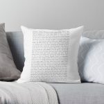 Coussin décoratif After Hours - The Weeknd RB3006 - Produit officiel Mac Miller