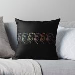 the weeknd silhouette illustration Throw Pillow RB3006 product Offical Mac Miller Merch