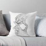 XO Weeknd Hand Sign  Throw Pillow RB3006 product Offical Mac Miller Merch
