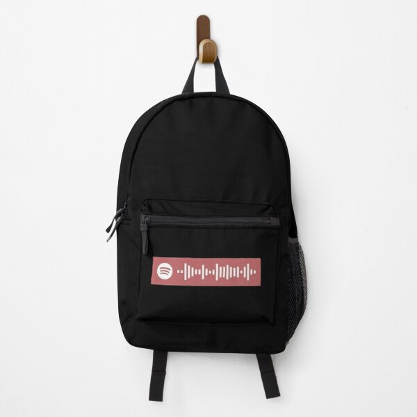 Blinding Lights - The Weeknd Spotify Code Backpack RB3006 product Offical Mac Miller Merch