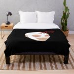 The Weeknd Mask Throw Blanket RB3006 product Offical Mac Miller Merch