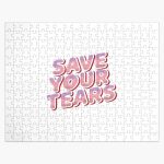 Copy of Save your tears stickers pack Jigsaw Puzzle RB3006 product Offical Mac Miller Merch