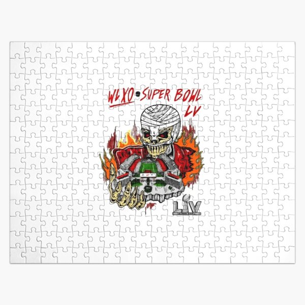 The Weeknd Super Bowl LV Halftime Show Art Jigsaw Puzzle RB3006 product Offical Mac Miller Merch