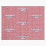 line from 'Lost in the fire' The Weeknd Jigsaw Puzzle RB3006 product Offical Mac Miller Merch