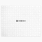 Blinding Lights - The Weeknd (Spotify Code) Jigsaw Puzzle RB3006 product Offical Mac Miller Merch