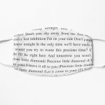 Wanderlust - The Weeknd Flat Mask RB3006 product Offical Mac Miller Merch