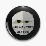 How was your Weeknd?  Why? Pin RB3006 product Offical Mac Miller Merch