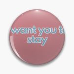 line from 'Lost in the fire' The Weeknd Pin RB3006 product Offical Mac Miller Merch