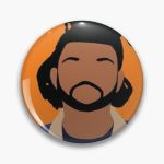The Weeknd Pin RB3006 product Offical Mac Miller Merch
