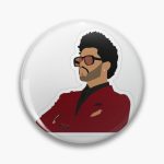The Weeknd Pin RB3006 product Offical Mac Miller Merch