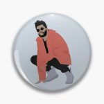 Weeknd Pin RB3006 product Offical Mac Miller Merch
