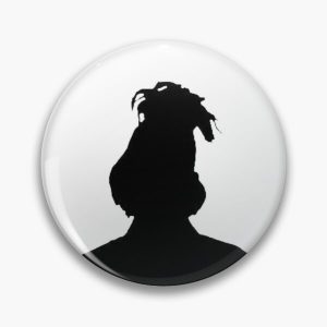 The Weeknd's shadow Pin RB3006 product Offical Mac Miller Merch