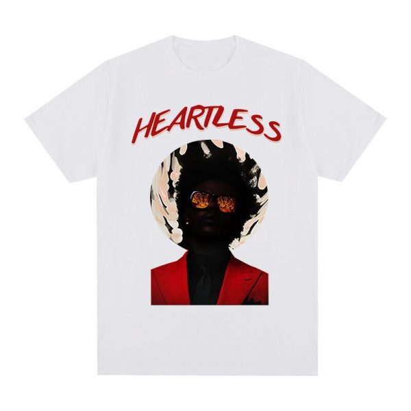 The Weeknd Vintage Unisex Summer Daily Retro Graphic Men T shirt New TEE TSHIRT Womens tops - The Weeknd Store