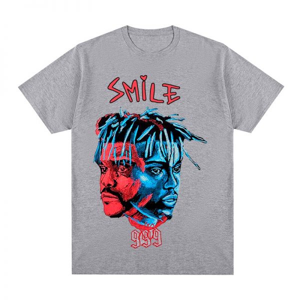The Weeknd juice wrld smile Vintage white t shirt Cotton Men T shirt New TEE TSHIRT 1 - The Weeknd Store