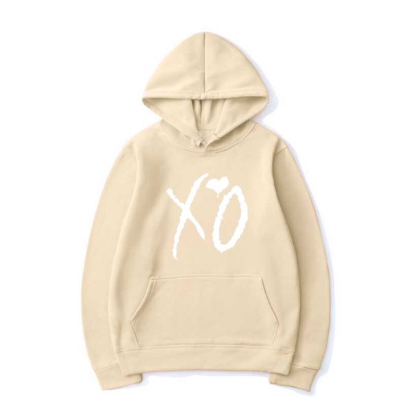 2021 Fashion Print Hoodies XO The Weeknd Streetwear Men Women Oversized Sweatshirts Hoodie Harajuku Tops Tracksuit 1 - The Weeknd Store