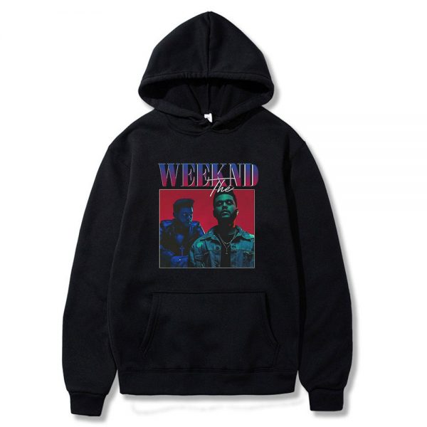 2021 Hot Sale Comfortabled The Weeknd Vintage Hoodies Long Sleeves Clothes Couple Clothing Fashion Funny Casual - The Weeknd Store