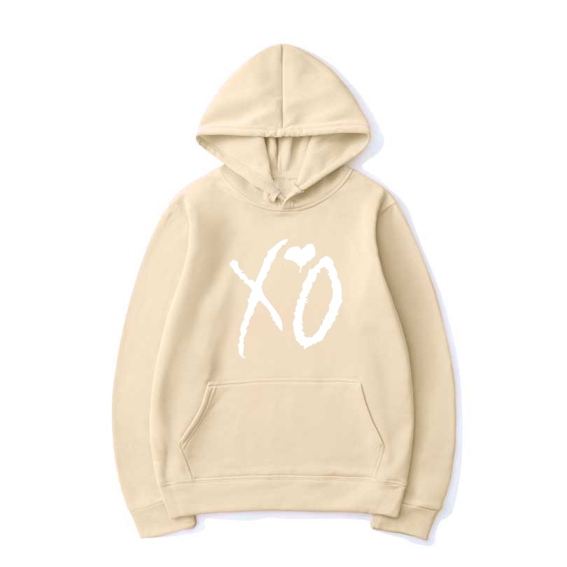2021 Fashion Print Hoodies XO The Weeknd Streetwear Men Women Oversized Sweatshirts Hoodie Harajuku Tops Tracksuit Male Clothing
