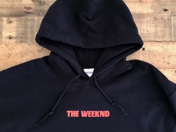 New winter fashion justin bieber sweatshirts men Starboy The Weeknd Tour Merch Black hoodie cotton fleece 2 - The Weeknd Store
