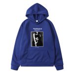 The Weeknd Trilogy Album Cover Xo Winter Long Sleeves Thick Loose Casual Simple Man Hoodie Design Niche Oversized Simple Print