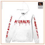 The Weeknd Hoodies - The Weeknd x Vlone After Hours Blood Drip Pullover Hoodie