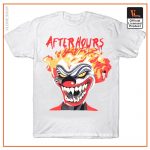 The Weeknd T-shirts - Vlone x The Weeknd After Hours If I OD Clown Graphic Tee