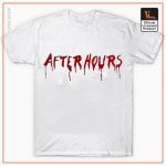 The Weeknd T-shirts - Vlone x The Weeknd After Hours Acid Drip T-Shirt