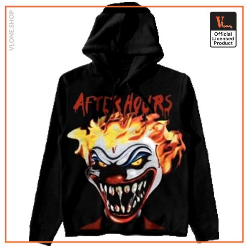 Vlone x The Weeknd After Hours Clown Hoodie - The Weeknd Store