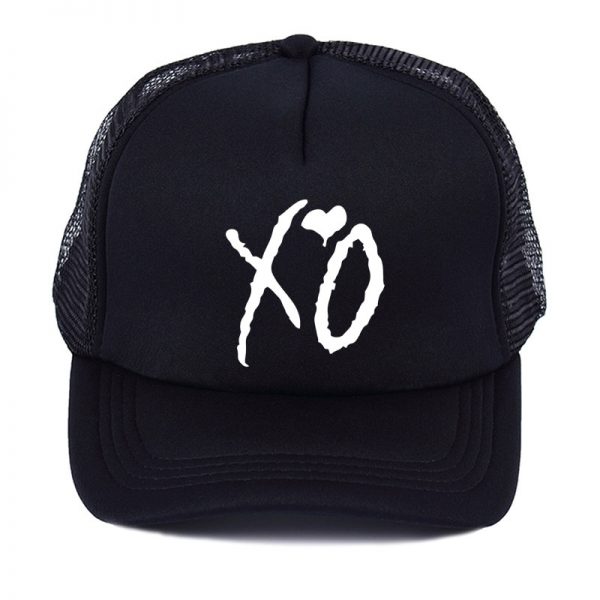 Fashion XO hat the Weeknd Snapback hats for men women brand hip hop Summer net cap 1 - The Weeknd Store