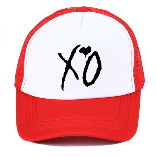 Fashion XO hat the Weeknd Snapback hats for men women brand hip hop Summer net cap 2 - The Weeknd Store