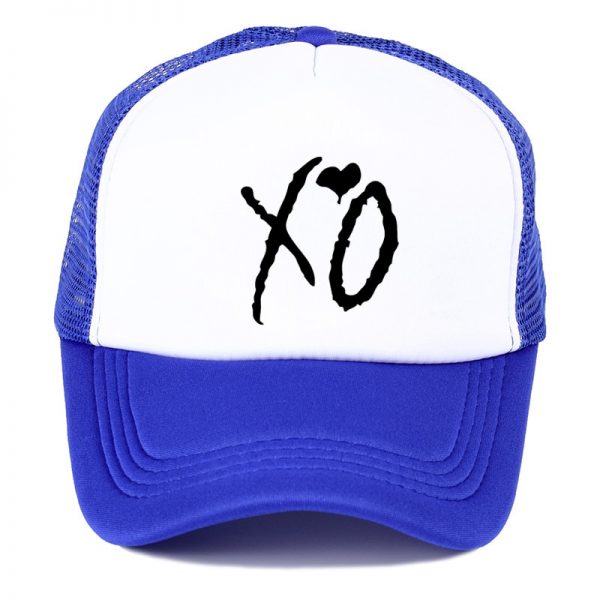 Fashion XO hat the Weeknd Snapback hats for men women brand hip hop Summer net cap 3 - The Weeknd Store
