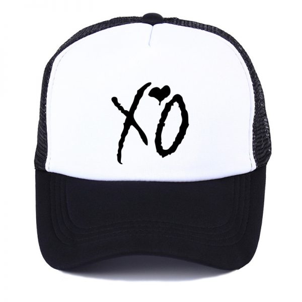 Fashion XO hat the Weeknd Snapback hats for men women brand hip hop Summer net cap - The Weeknd Store