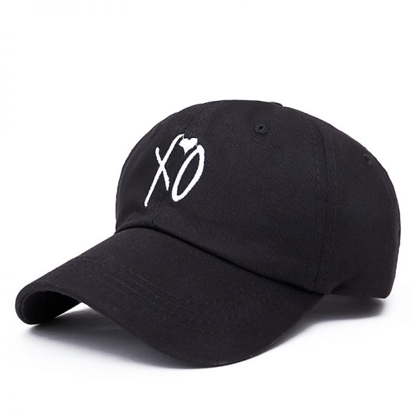 Fashion adjustable XO hat the Weeknd Snapback hats for men women brand hip hop dad caps 1 - The Weeknd Store