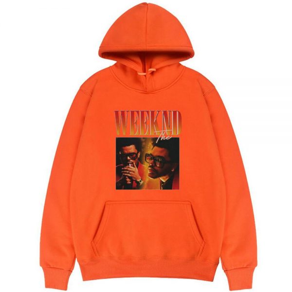 Hip Hop Hoodies Men Fashion Rapper Weeknd Hoodie Kids Hip Hop Boy Clothing Women Sweatshirt Autumn 1 - The Weeknd Store