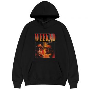 Hip Hop Hoodies Nam Fashion Rapper Weeknd Hoodie Kids Hip Hop Boy Quần áo Nữ Sweatshirt Autumn - The Weeknd Store