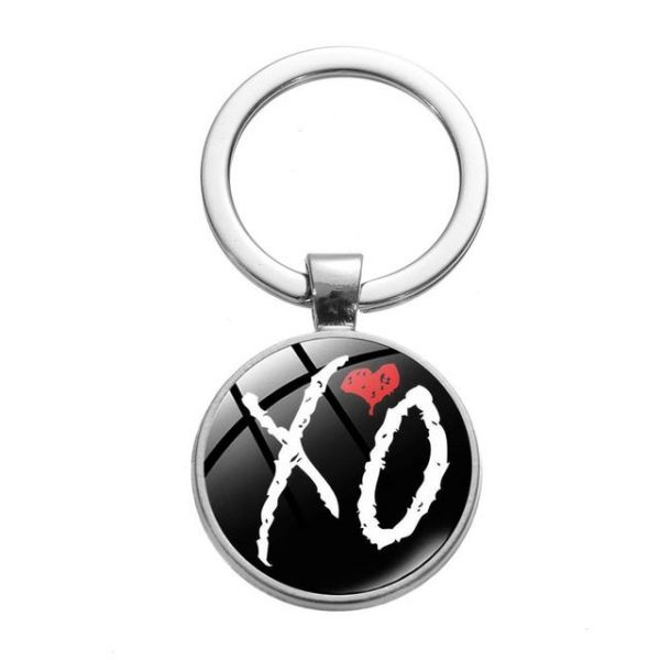 SONGDA High Quality X O Keychain Pop Singer The Weeknd Art Poster Trendy Print Glass Cabochon 12.jpg 640x640 12 - The Weeknd Store
