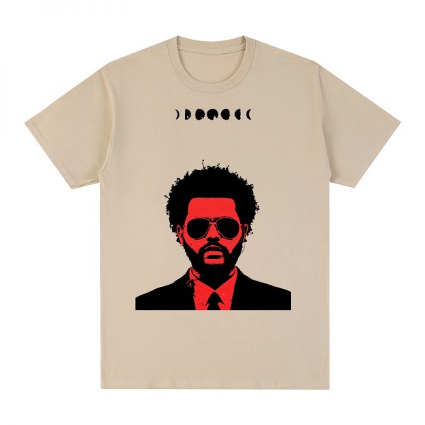 The Weeknd 90s Vintage T shirt Retro Graphic Cotton Men T shirt New TEE TSHIRT Womens - The Weeknd Store