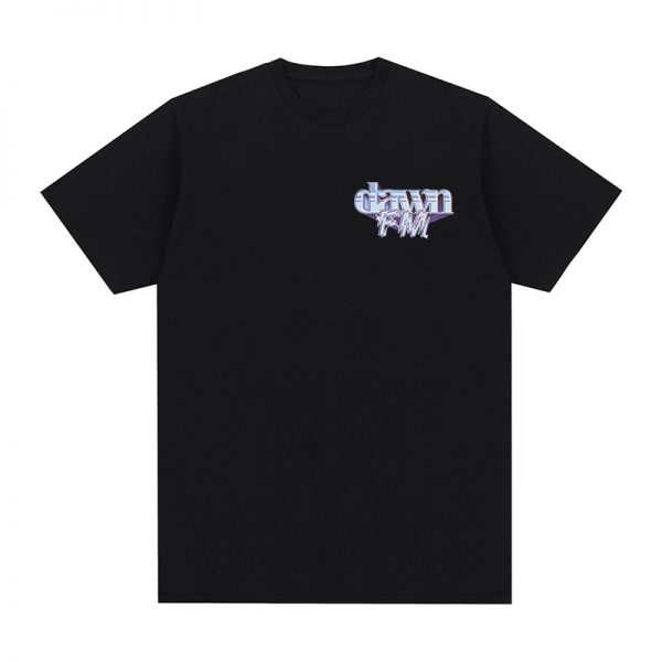 The Weeknd Dawn FM T shirt vintage Classic Cotton Men T shirt New TEE TSHIRT Womens - The Weeknd Store
